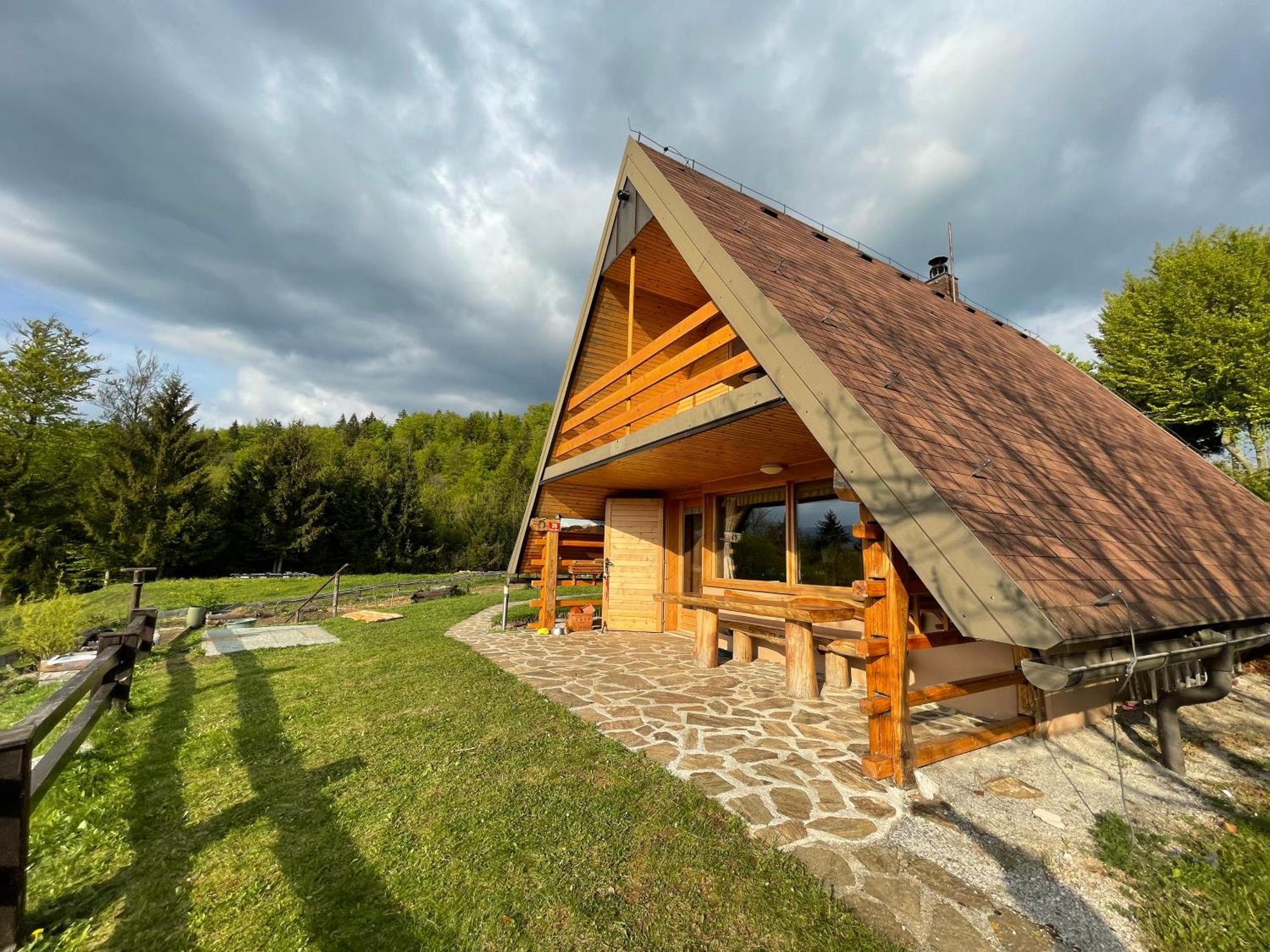 Mountain View Cottage Kamnik Kültér fotó