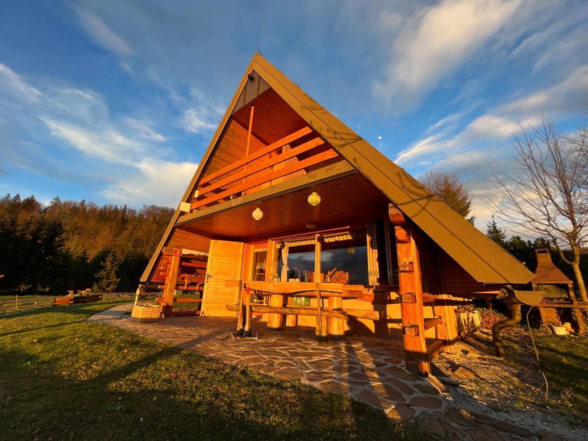 Mountain View Cottage Kamnik Kültér fotó