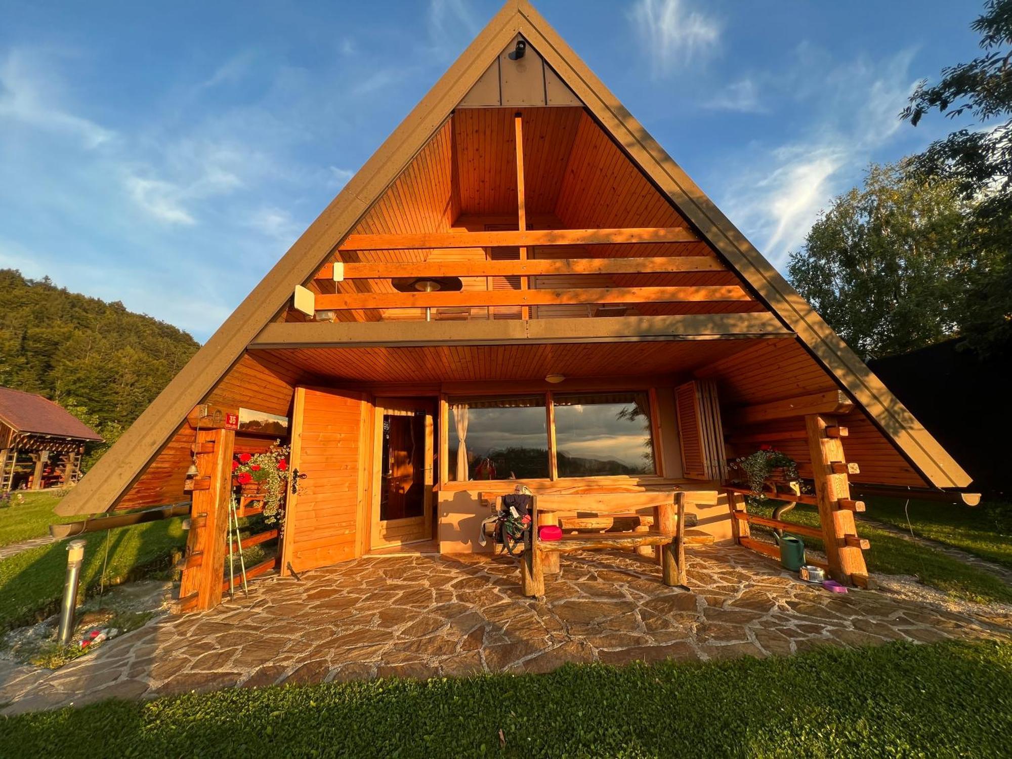 Mountain View Cottage Kamnik Kültér fotó